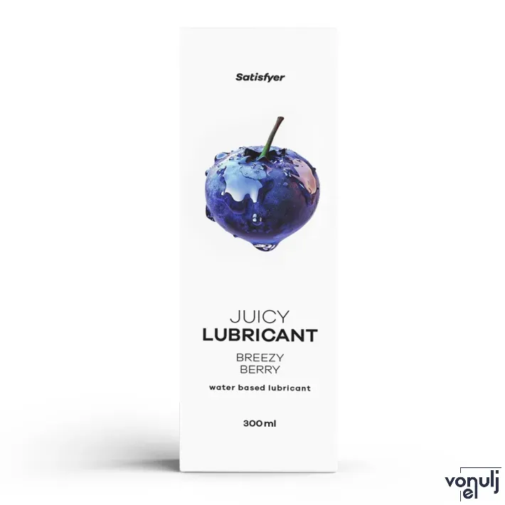 Vízbázisú intim síkosító Satisfyer Breezy Berry 300 ml