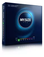 MY SIZE PRO óvszer Condoms 47 mm - latex, 36 db