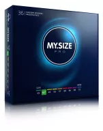 MY SIZE PRO óvszer Condoms 47 mm - latex, 36 db