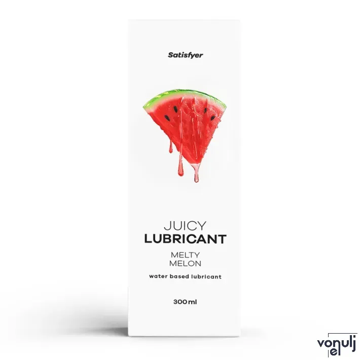 Vízbázisú intim síkosító Satisfyer Melty Melon 300 ml