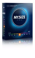 MY SIZE PRO óvszer Condoms 57 mm - latex, 3 db
