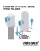 Maszturbációs tojás VIBEGGS Naughty Nubs - vibrátoros