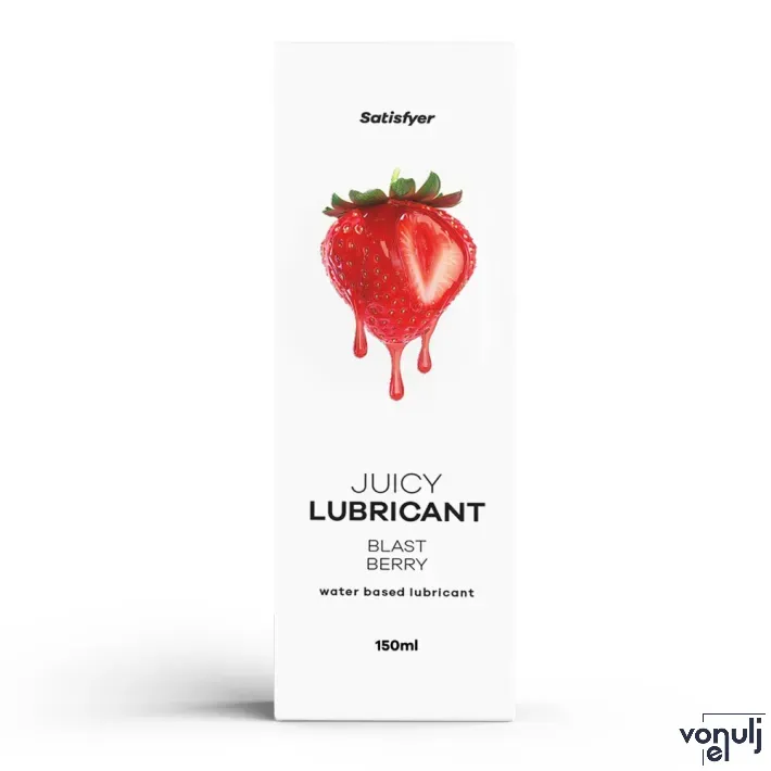 Vízbázisú intim síkosító Satisfyer Blast Berry 300 ml