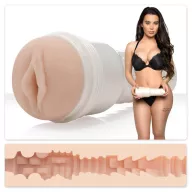 FLESHLIGHT maszturbátor Lana Rhoades Destiny - realisztikus, vagina formájú, testszínű, vízálló, vibráció nélkül