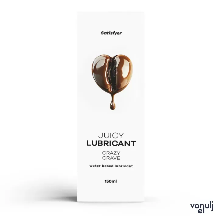 Vízbázisú intim síkosító Satisfyer Crazy Crave 300 ml