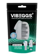 Maszturbációs tojás VIBEGGS Ribs Delight - vibrátoros