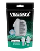 Maszturbációs tojás VIBEGGS Ribs Delight - vibrátoros