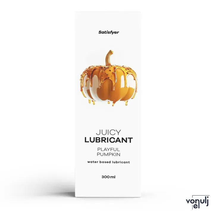 Vízbázisú intim síkosító Satisfyer Playful Pumpkin 300 ml