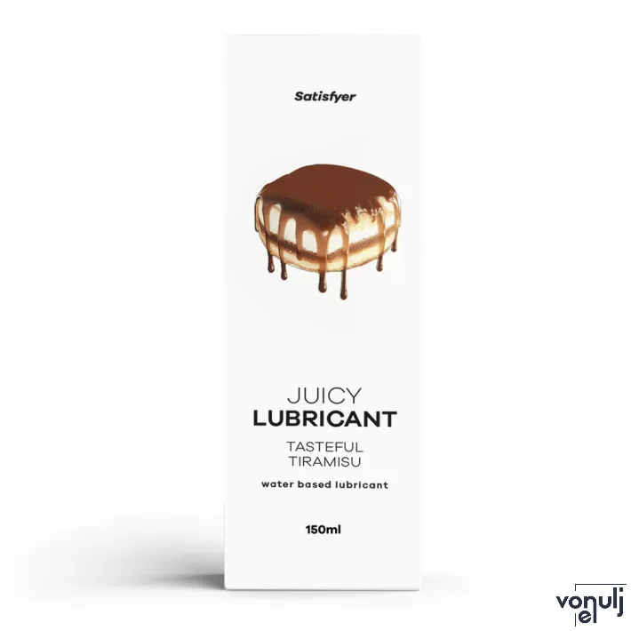 Vízbázisú intim síkosító Satisfyer Tasteful Tiramisu 300 ml