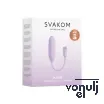 Vibrációs tojás Svakom Plume Pastel Lilac - akkumulátoros, vízálló