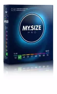 MY SIZE PRO óvszer Condoms 47 mm - latex, 3 db