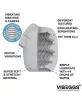 Maszturbációs tojás VIBEGGS Ribs Delight - vibrátoros
