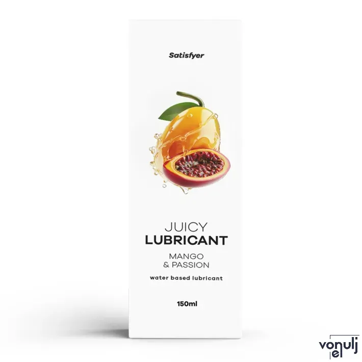 Vízbázisú intim síkosító Satisfyer Mango&Passion 300 ml