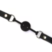 BDSM szájpecek Liebe Seele Black