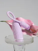 Vibrációs tojás Svakom Plume Pastel Lilac - akkumulátoros, vízálló