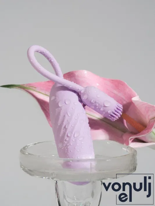Vibrációs tojás Svakom Plume Pastel Lilac - akkumulátoros, vízálló