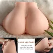 Műpunci és ánusz maszturbátor pénisszel Mistress Melissa Ass - vízálló