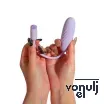 Vibrációs tojás Svakom Plume Pastel Lilac - akkumulátoros, vízálló