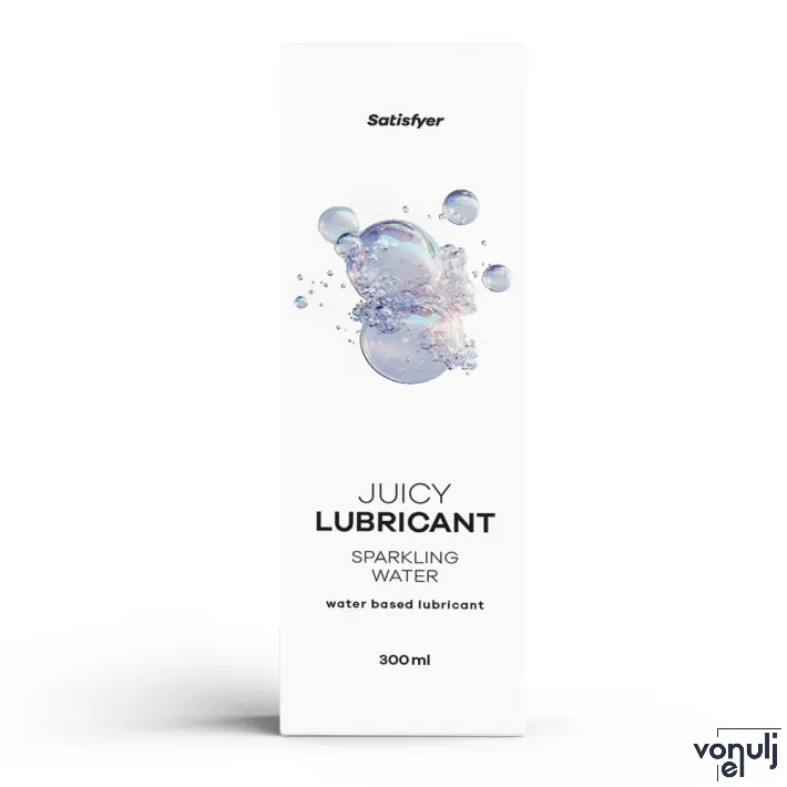 Vízbázisú intim síkosító Satisfyer Sparkling Water 300 ml