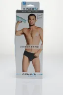 FLESHLIGHT maszturbátor Fleshjack Boys Johnny Rapid Man Cave - realisztikus, ánusz formájú, testszínű, vízálló, vibráció nélküli