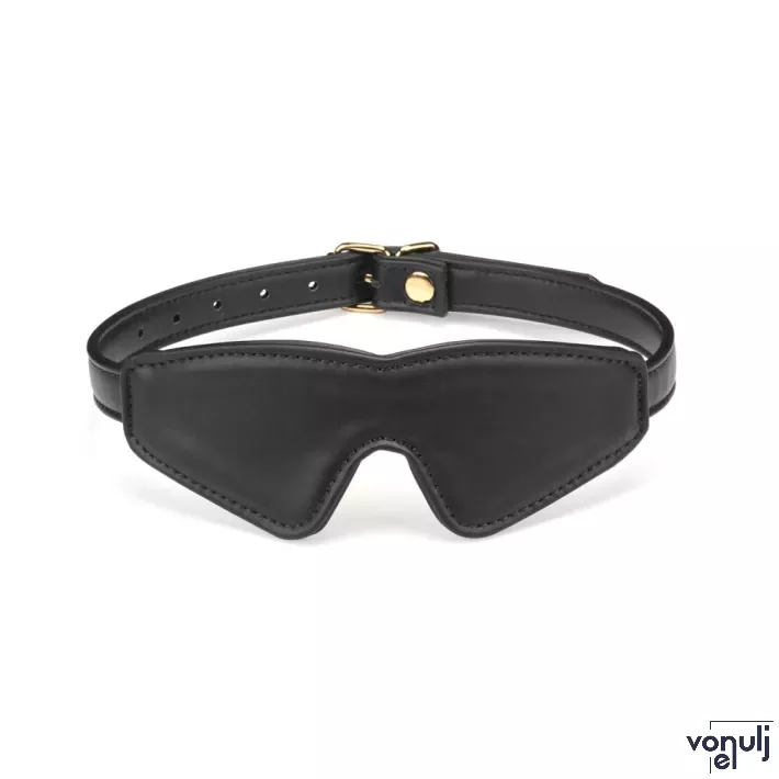 BDSM szex szemkötő Liebe Seele Black
