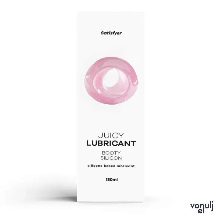 Anális intim síkosító Satisfyer Booty Silicon 150 ml