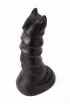 X-MEN fenékdugó Monster Plug 2 L - fekete színben, letapasztható, L-méretben, PVC, 28 cm