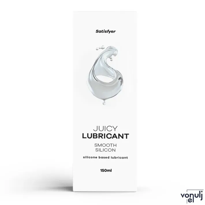 Szilikonos intim síkosító Satisfyer Smooth Silicon 150 ml