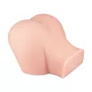 MISTRESS maszturbátor 2 Sweet Holes Flesh - realisztikus, testszínű, vagina és ánusznyílással, vízálló, vibráció nélküli