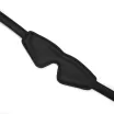 BDSM szex szemkötő Liebe Seele Black