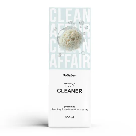 Szexjáték tisztító spray Satisfyer Toy Cleaner Premium 300ml