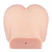 MISTRESS maszturbátor 2 Sweet Holes Flesh - realisztikus, testszínű, vagina és ánusznyílással, vízálló, vibráció nélküli
