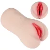 MISTRESS maszturbátor Eden - élethű műpunci, realisztikus, testszínű, vibrátoros, akkumulátoros, vízálló