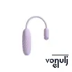 Vibrációs tojás Svakom Plume Pastel Lilac - akkumulátoros, vízálló