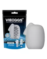 Maszturbációs tojás VIBEGGS Blow Misty - vibrátoros