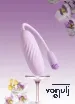 Vibrációs tojás Svakom Plume Pastel Lilac - akkumulátoros, vízálló