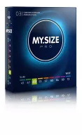 MY SIZE PRO óvszer Condoms 49 mm - latex, 3 db