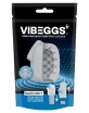 Maszturbációs tojás VIBEGGS Blow Misty - vibrátoros