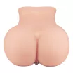 MISTRESS maszturbátor 2 Sweet Holes Flesh - realisztikus, testszínű, vagina és ánusznyílással, vízálló, vibráció nélküli