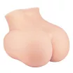 MISTRESS maszturbátor 2 Sweet Holes Flesh - realisztikus, testszínű, vagina és ánusznyílással, vízálló, vibráció nélküli