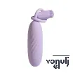 Vibrációs tojás Svakom Plume Pastel Lilac - akkumulátoros, vízálló