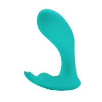 Csiklóizgatós g pont vibrátor Pretty Love Idabelle Green - akkumulátoros,vízálló
