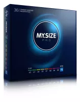 MY SIZE PRO óvszer Condoms 72 mm - latex, 36 db