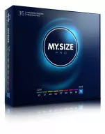 MY SIZE PRO óvszer Condoms 72 mm - latex, 36 db
