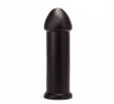 X-MEN fenékdugó 10 inch Butt Plug Black - fekete színben, sima felületű, letapasztható, PVC, 25 cm
