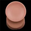 LOVETOY élethű dildó 12'' King Sized Sliding Skin Dual Layer Dong - extra nagy méretű, herékkel, kétrétegű, letapasztható, vízálló, TPE (31 cm)