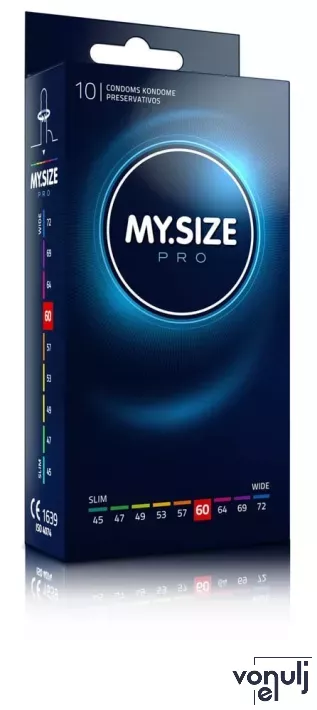 MY SIZE PRO óvszer Condoms 60 mm - latex, 10 db