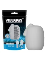 Maszturbációs tojás VIBEGGS Candy Curves - vibrátoros
