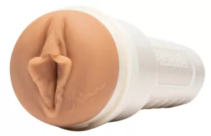 FLESHLIGHT maszturbátor Autumn Falls Cream - realisztikus, vagina formájú, testszínű, vízálló, vibráció nélküli
