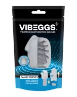 Maszturbációs tojás VIBEGGS Candy Curves - vibrátoros